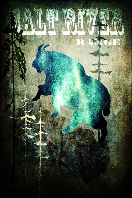 Wind River III Poster Print - LightBoxJournal