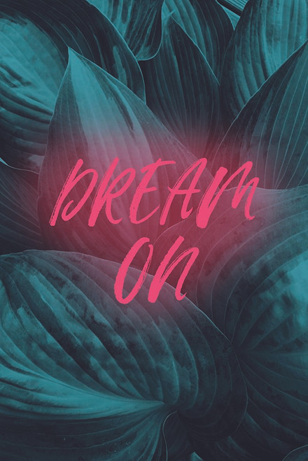 Dream On Poster Print - Emanuela Carratoni