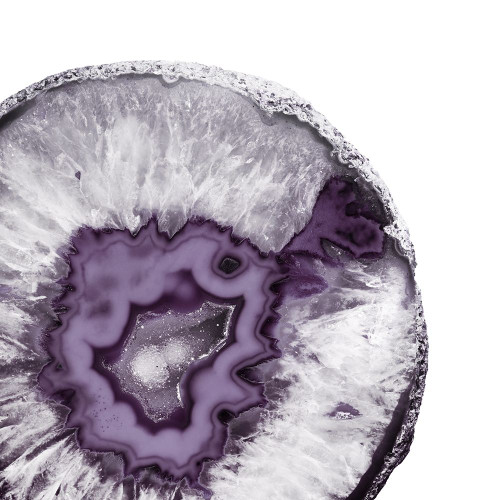 Plum Agate B Poster Print - Studio SEA