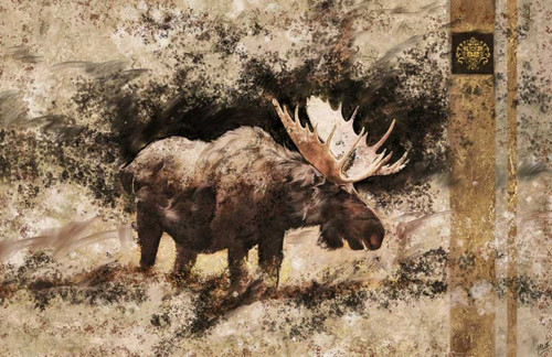 Moose I Poster Print - Marta Wiley