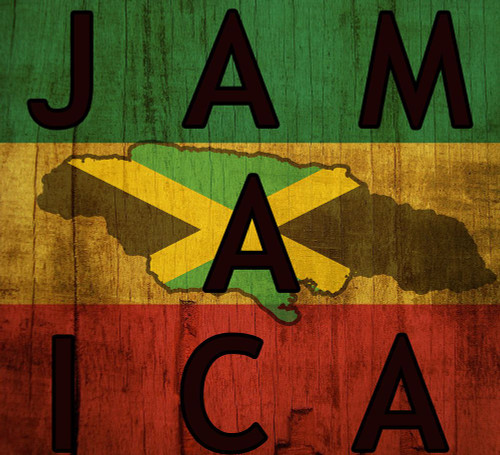 Jamaica Reggae Poster Print - Jamie Phillip