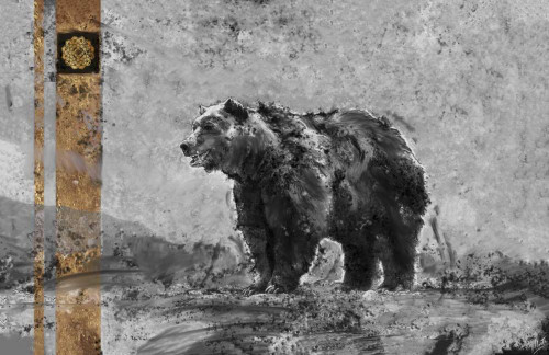 Bear I Poster Print - Marta Wiley