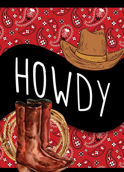 Howdy Poster Print - Kimberly Allen