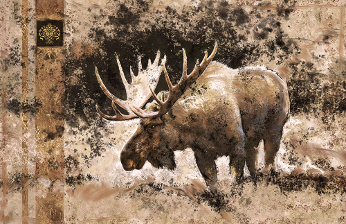Moose II Poster Print - Marta Wiley