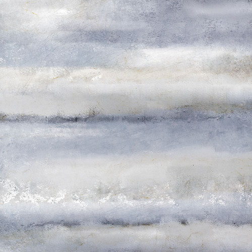 Soft Layers Of Blue 1 Poster Print - Kimberly Allen