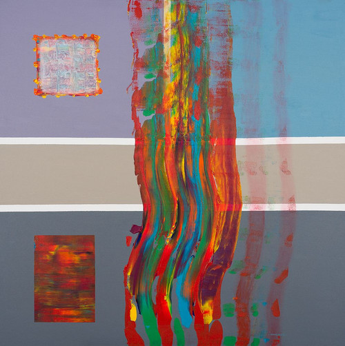 Color Storm Route Poster Print - Hooshang Khorasani