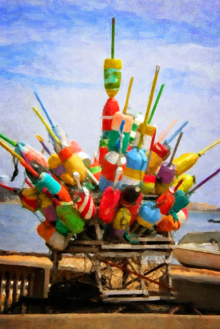 Buoy Bouquet Poster Print - GST