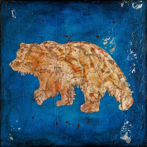 Lodge Pole Pine Bear Poster Print - LightBoxJournal