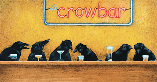 Crowbar Poster Print - Will Bullas