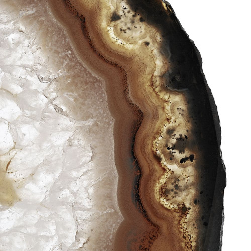 Earth Agate C Poster Print - Studio SEA