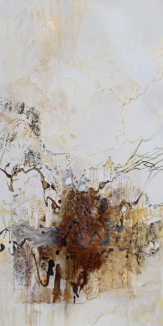 Stained I Poster Print - Jennifer Gardner