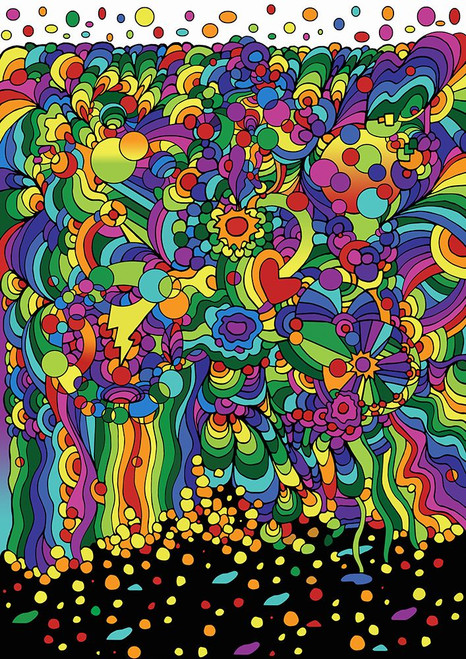 Pop-Art-Landscape-116 Poster Print - Howie Green - Posterazzi