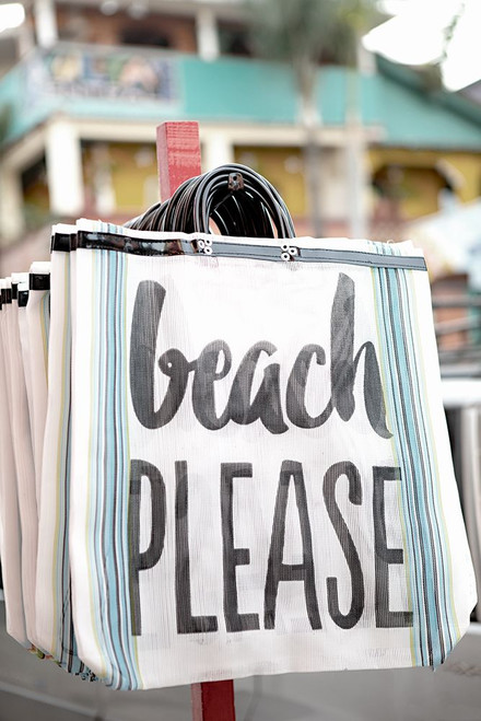 Beach Please Poster Print - Karyn Millet