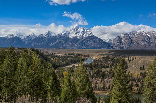 Snake River Overlook Poster Print - Online Galloimages