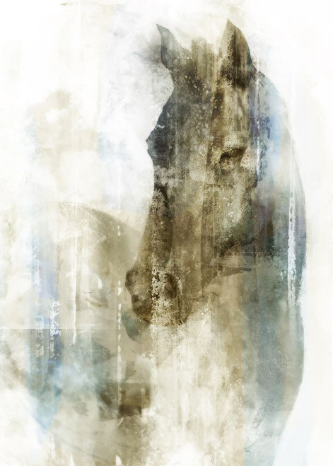 Majestic Steed Poster Print - Ken Roko