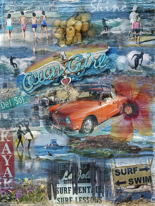 Del Sol Poster Print - GST