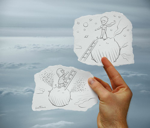Pencil Vs Camera 23 Poster Print - Ben Heine