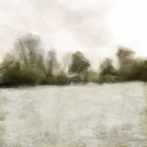 Countryside Farmhouse Poster Print - Kimberly Allen