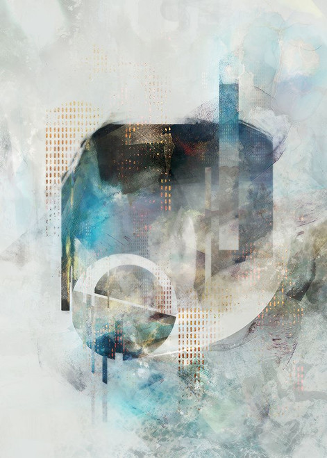 Terra Blue Poster Print - Ken Roko