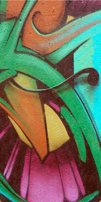 Graffiti Abstract 1 Poster Print - GST