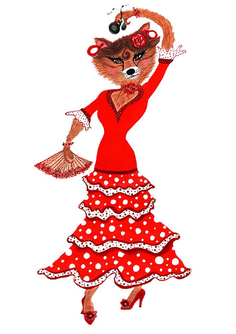 Isidora Poster Print - Studios Kwerki