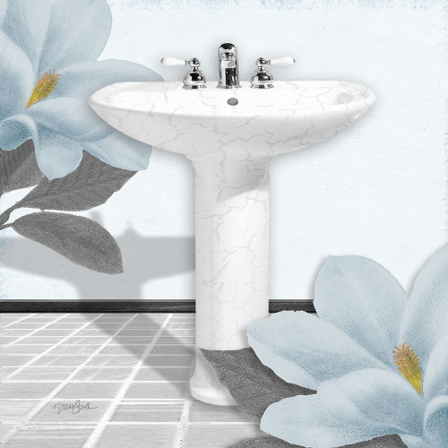 Powder Sink 2 Poster Print - Diane Stimson