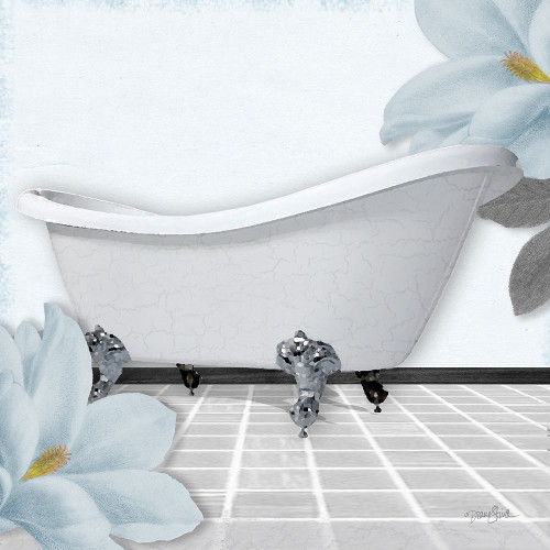 Powder Bath 2 Poster Print - Diane Stimson