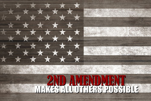 2nd Amendment V2 Poster Print - Kimberly Allen