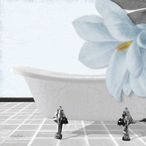 Powder Bath 1 Poster Print - Diane Stimson