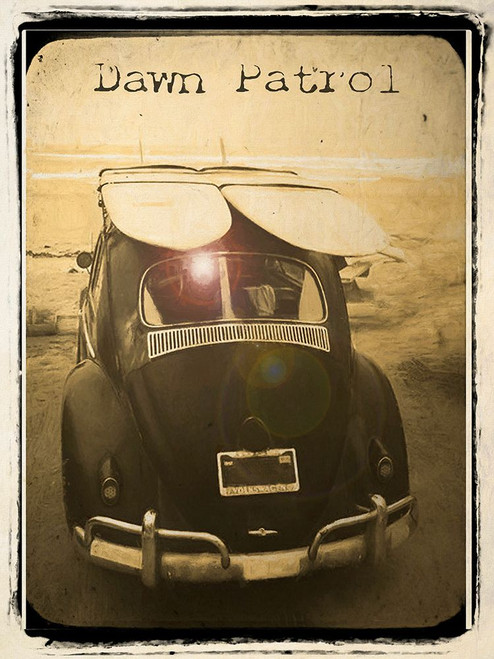 Dawn Patrol Poster Print - GST