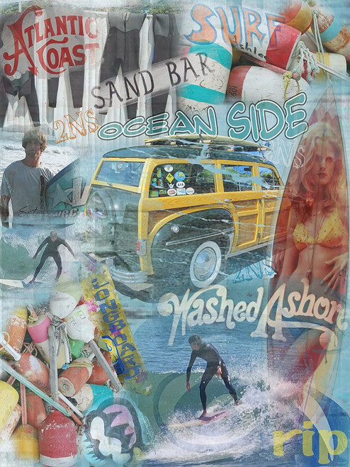 Atlantic Coast Poster Print - GST