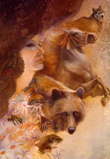 All Creature Great And Small Poster Print - Denton Lund