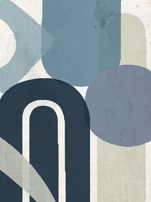 Abstract Shape 1 Poster Print - Kimberly Allen