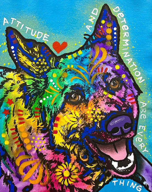 Photo Mar 11-8 00 26 PM Poster Print - Russo Collection Dean