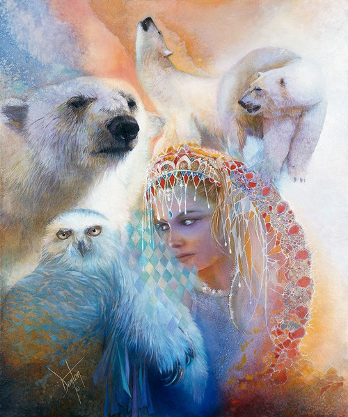 Aurora Borealis Poster Print - Denton Lund