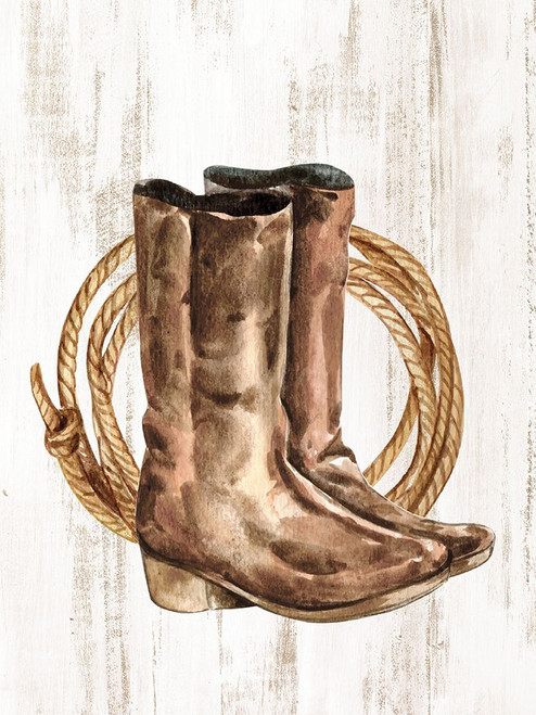 Boots And Rope Poster Print - Kimberly Allen