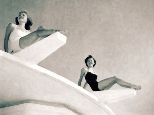 Diving Board Required Poster Print - GST