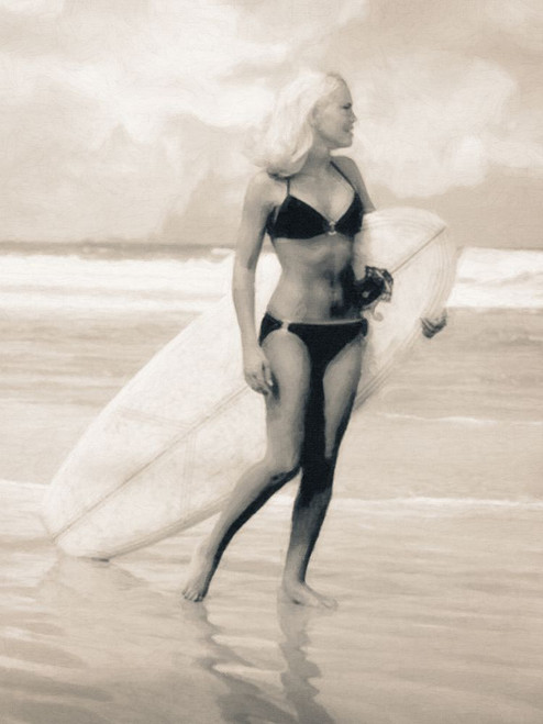 Surfboard Required Poster Print - GST