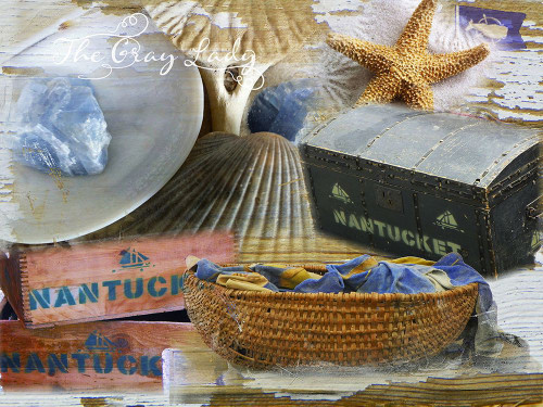 The Gray Lady Poster Print - GST