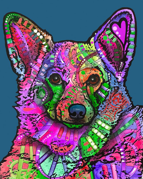 Indelible Corgi Poster Print - Russo Collection Dean