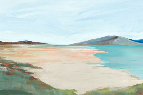 Sunny Beach Shore I Poster Print - C Ian