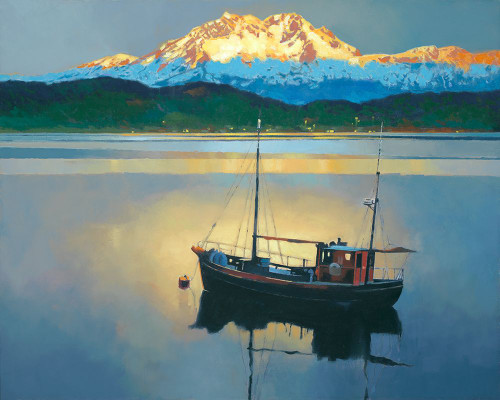 Old Salty Poster Print - Max Hayslette