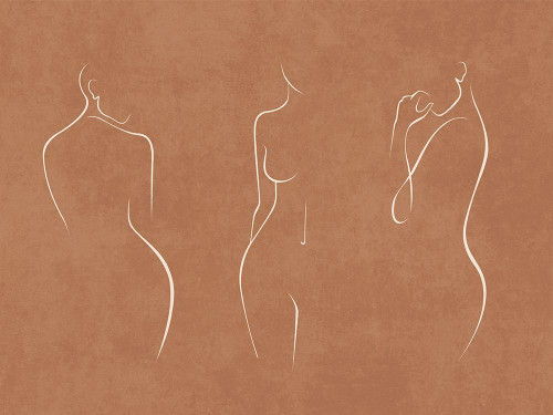 3poses Poster Print - Emel Tunaboylu
