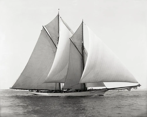 Majestic Ship I Poster Print - GST