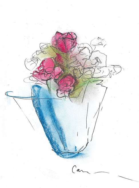 Rose Special Poster Print - Lisa Carroccio