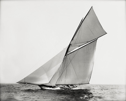 Majestic Ship IV Poster Print - GST