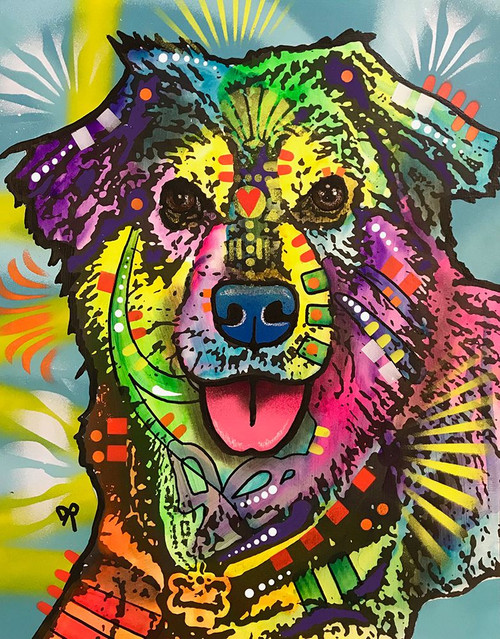 Shep Poster Print - Russo Collection Dean