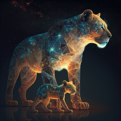 Constellations of Love Poster Print - Jake Fouracre