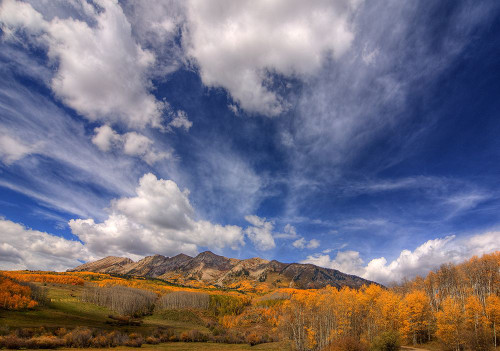 Autumn Vista Poster Print - Bill Sherrell