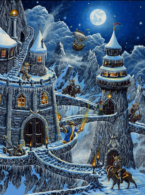 wizards call to arms Poster Print - Jeff Tift